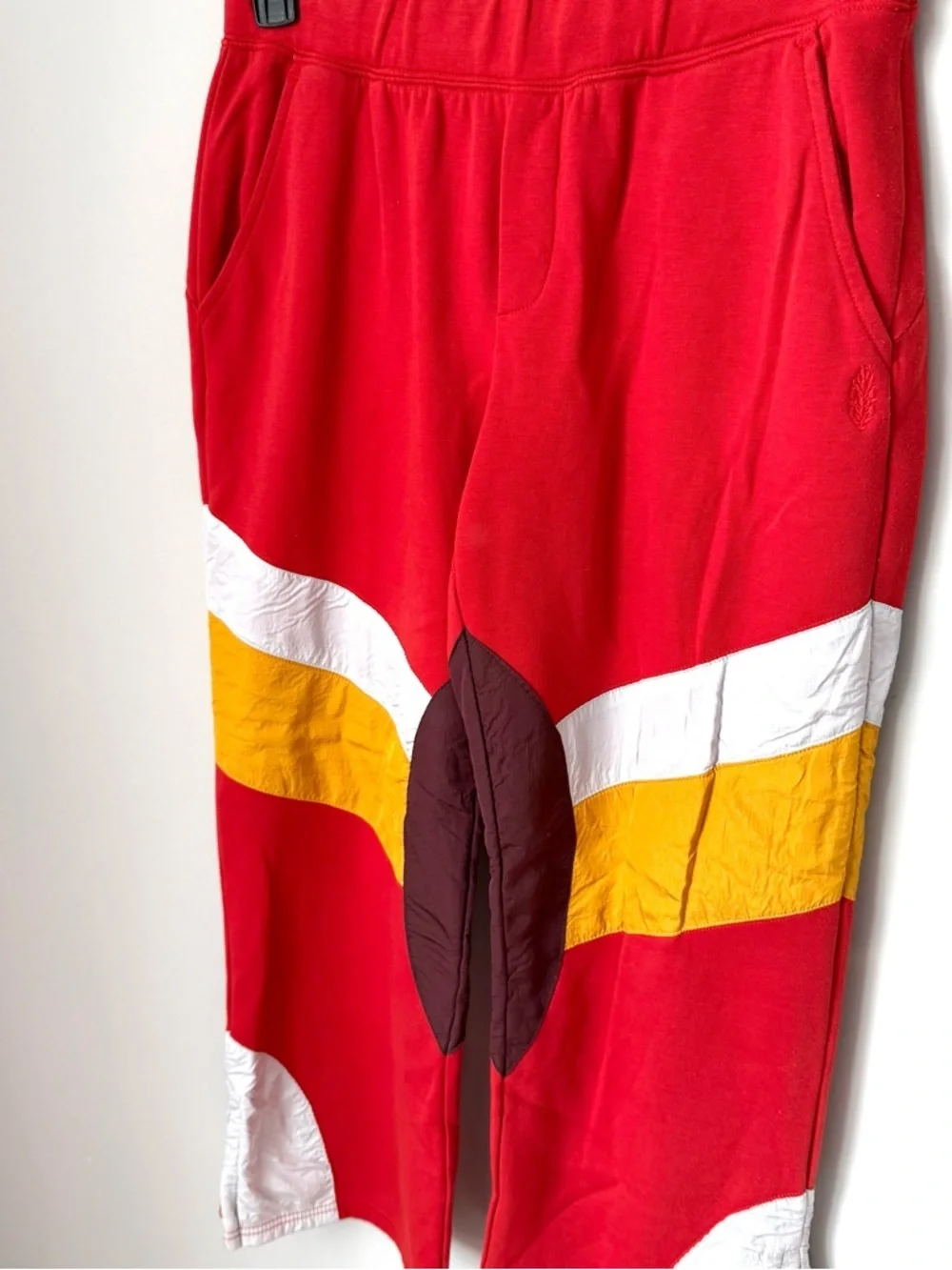 Free People Movement Flurry Pants Flare Fit Patchwork Retro-style
